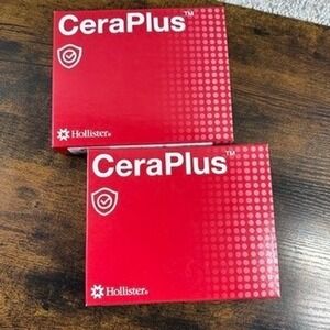 Hollister CeraPlus New Image 2-Piece Ostomy Skin Barrier 11204 57mm 2 Boxes 10ct